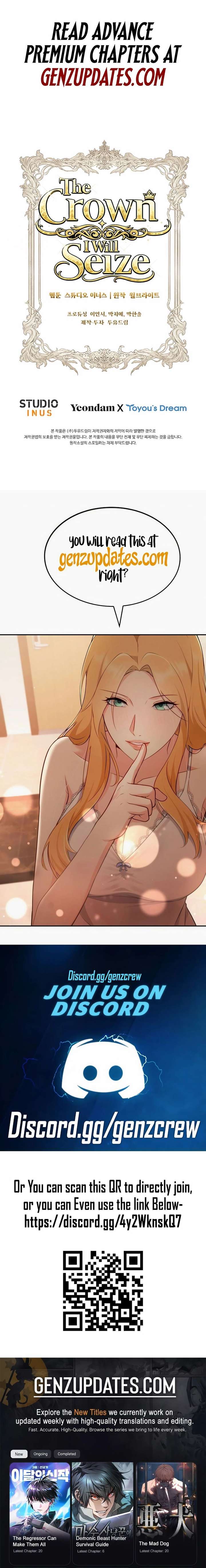 The Crown I Will Seize Chapter 32 - Page 26