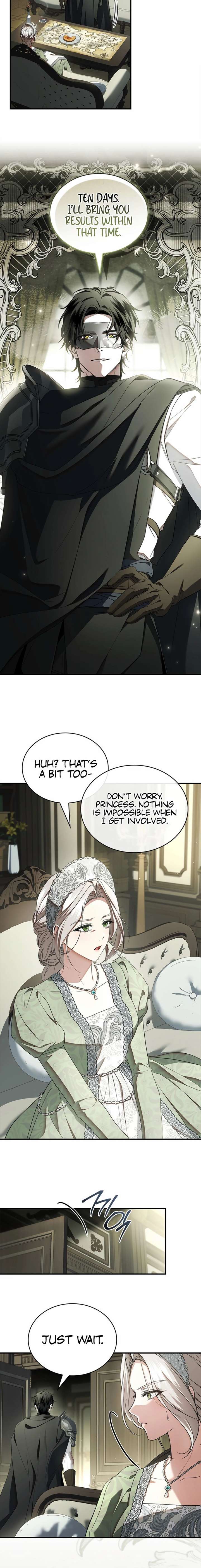 The Crown I Will Seize Chapter 32 - Page 4