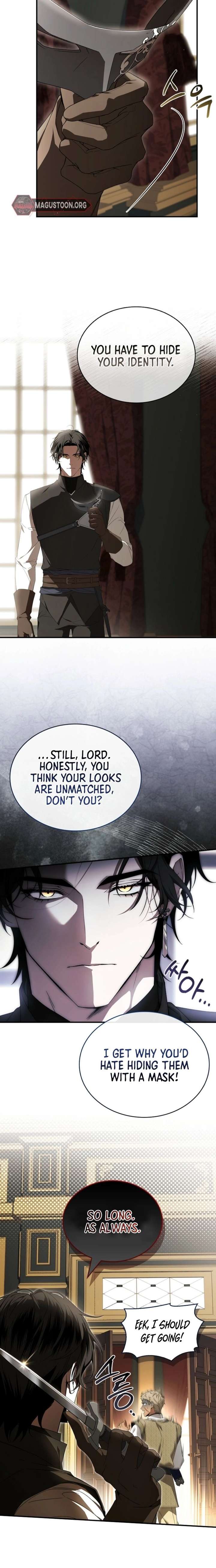 The Crown I Will Seize Chapter 4 - Page 11