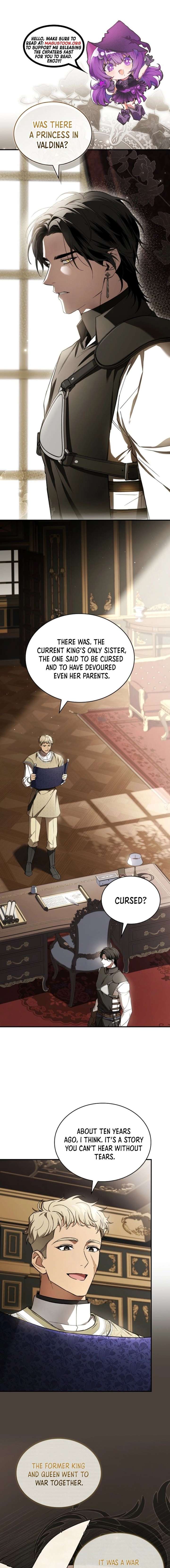 The Crown I Will Seize Chapter 4 - Page 2