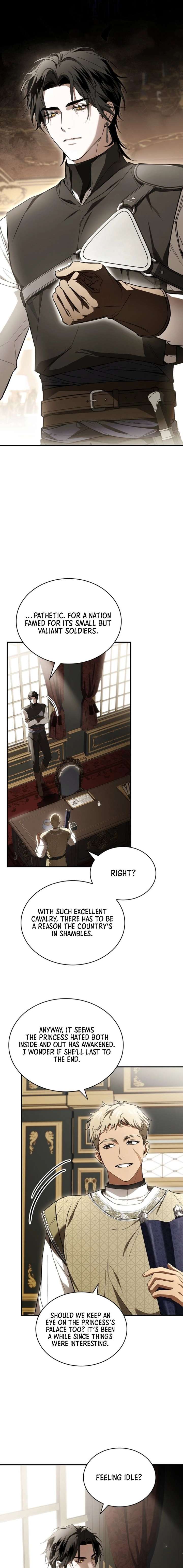 The Crown I Will Seize Chapter 4 - Page 8