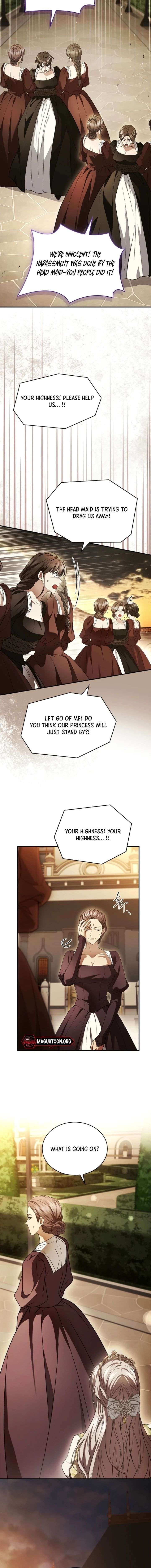 The Crown I Will Seize Chapter 5 - Page 16