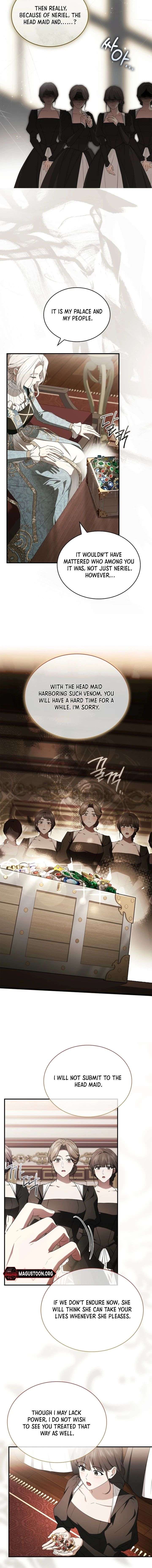 The Crown I Will Seize Chapter 5 - Page 6