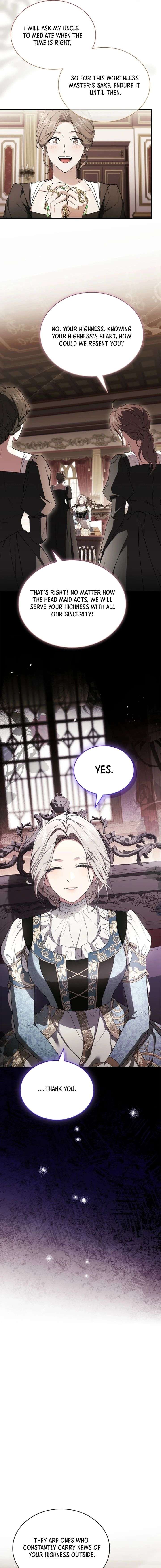 The Crown I Will Seize Chapter 5 - Page 7