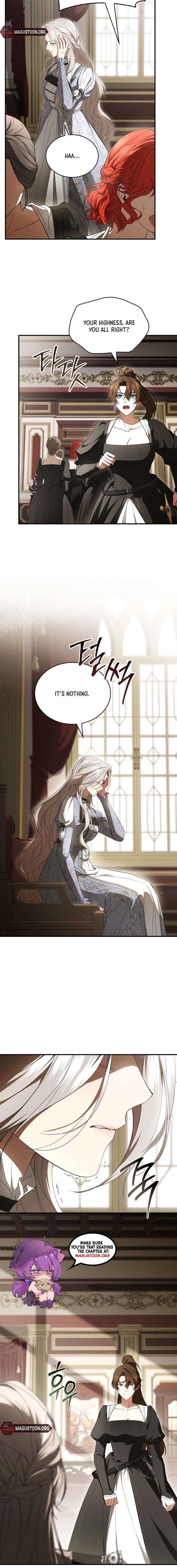 The Crown I Will Seize Chapter 6 - Page 12