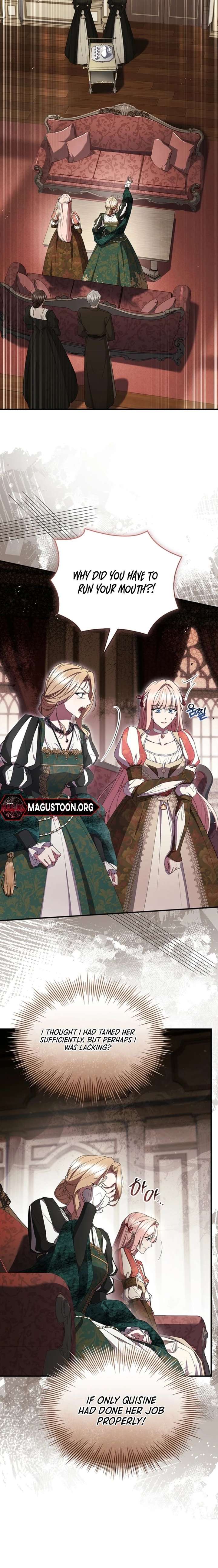 The Crown I Will Seize Chapter 7 - Page 24