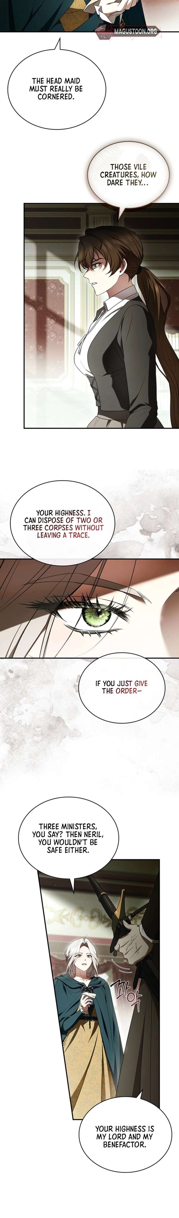 The Crown I Will Seize Chapter 8 - Page 10