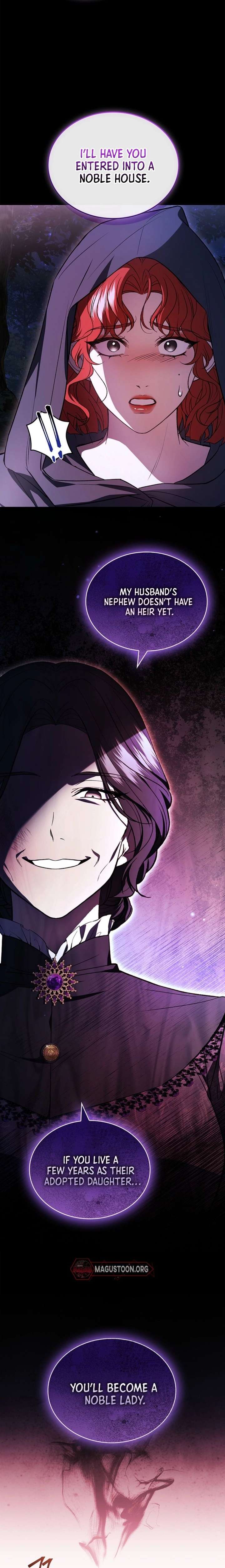 The Crown I Will Seize Chapter 8 - Page 5