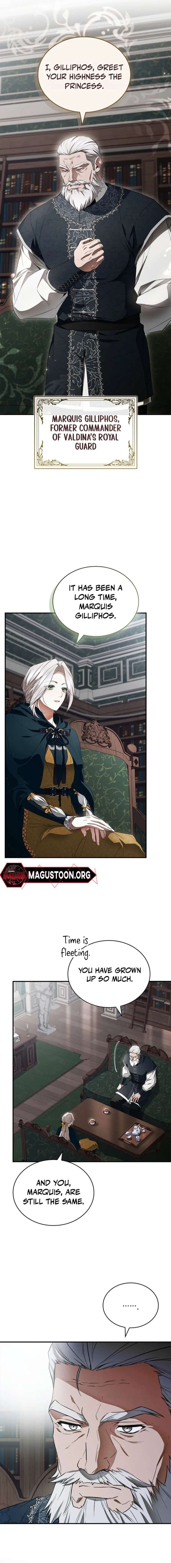 The Crown I Will Seize Chapter 9 - Page 5