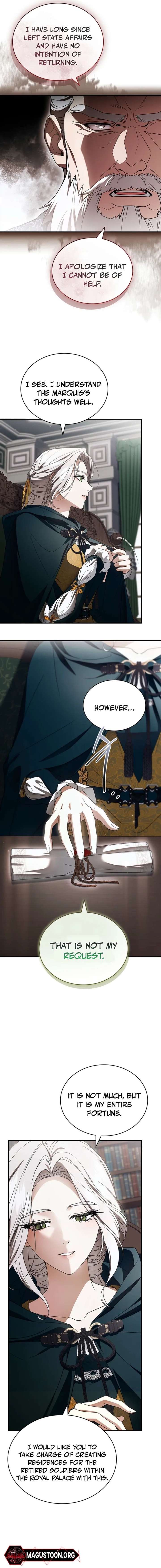 The Crown I Will Seize Chapter 9 - Page 8