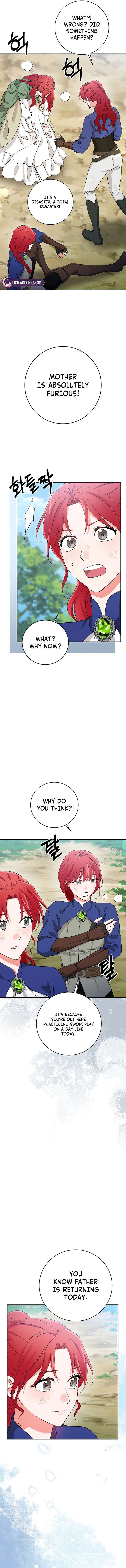 My Pirate Prince Chapter 1 - Page 10