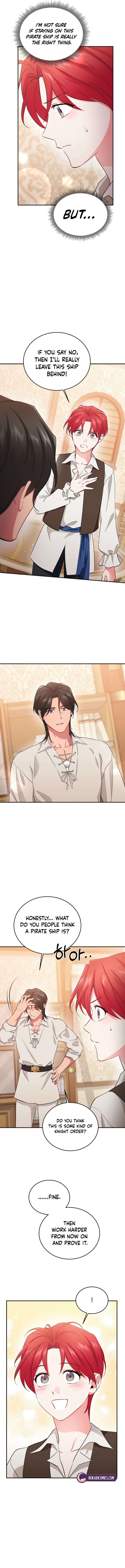 My Pirate Prince Chapter 10 - Page 12