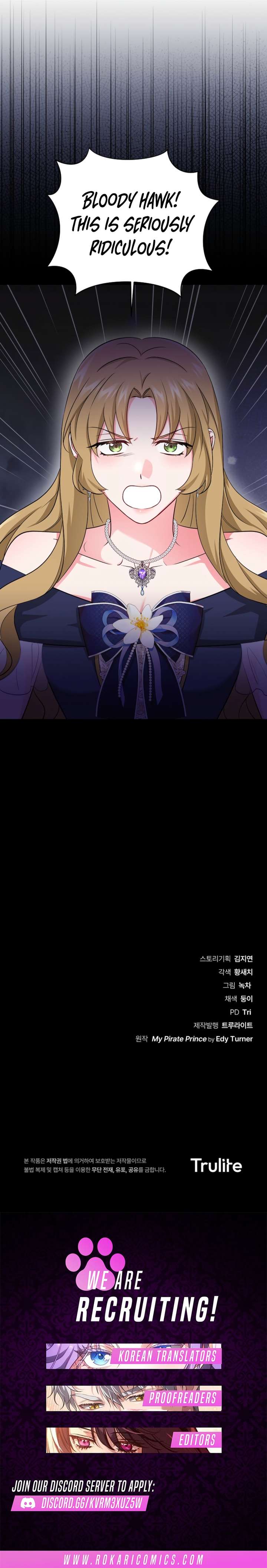 My Pirate Prince Chapter 10 - Page 14