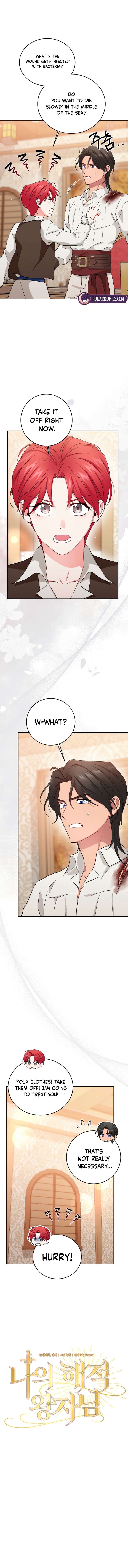 My Pirate Prince Chapter 10 - Page 2