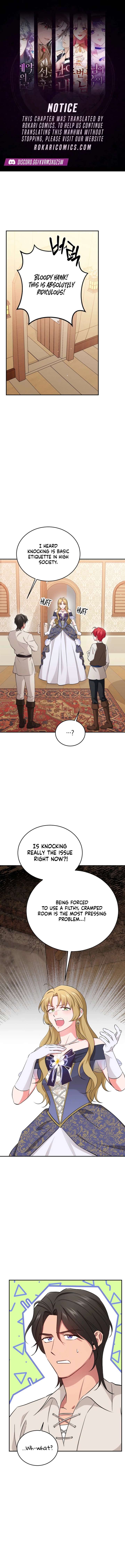 My Pirate Prince Chapter 11 - Page 1