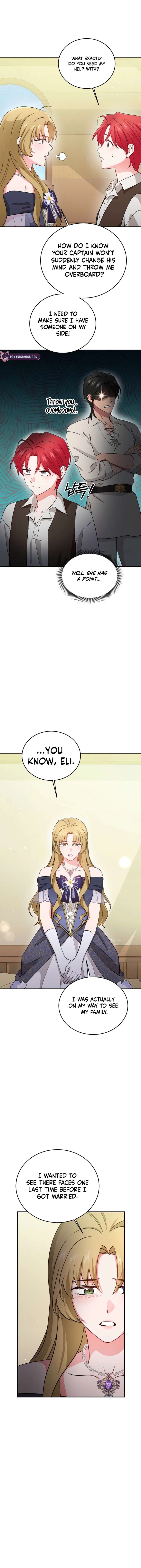 My Pirate Prince Chapter 11 - Page 11