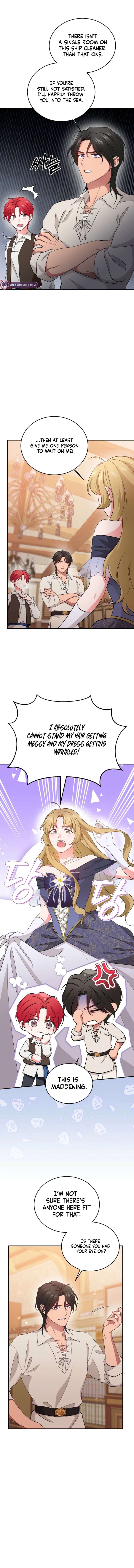 My Pirate Prince Chapter 11 - Page 3