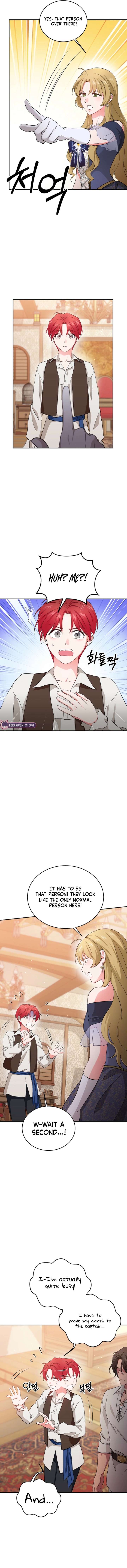 My Pirate Prince Chapter 11 - Page 4