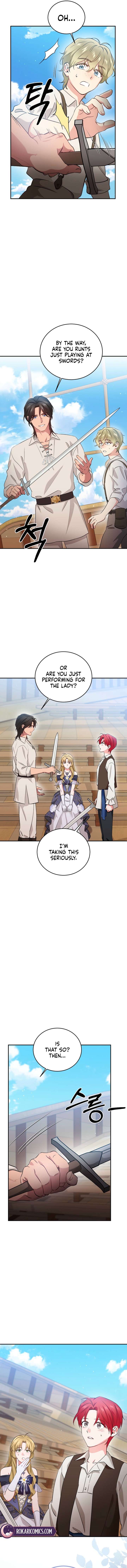 My Pirate Prince Chapter 12 - Page 13