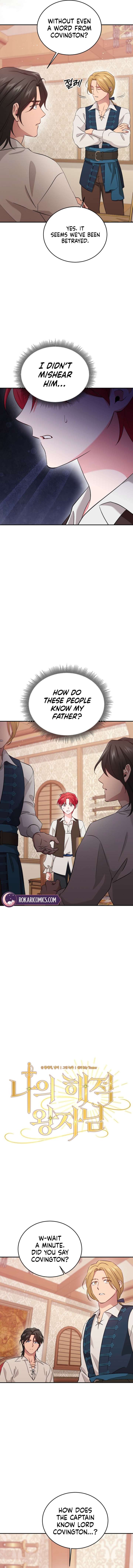 My Pirate Prince Chapter 12 - Page 4