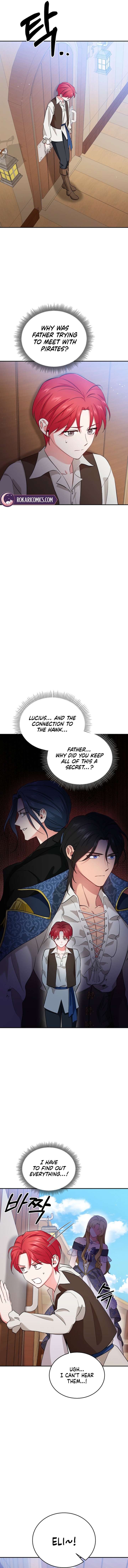 My Pirate Prince Chapter 12 - Page 8