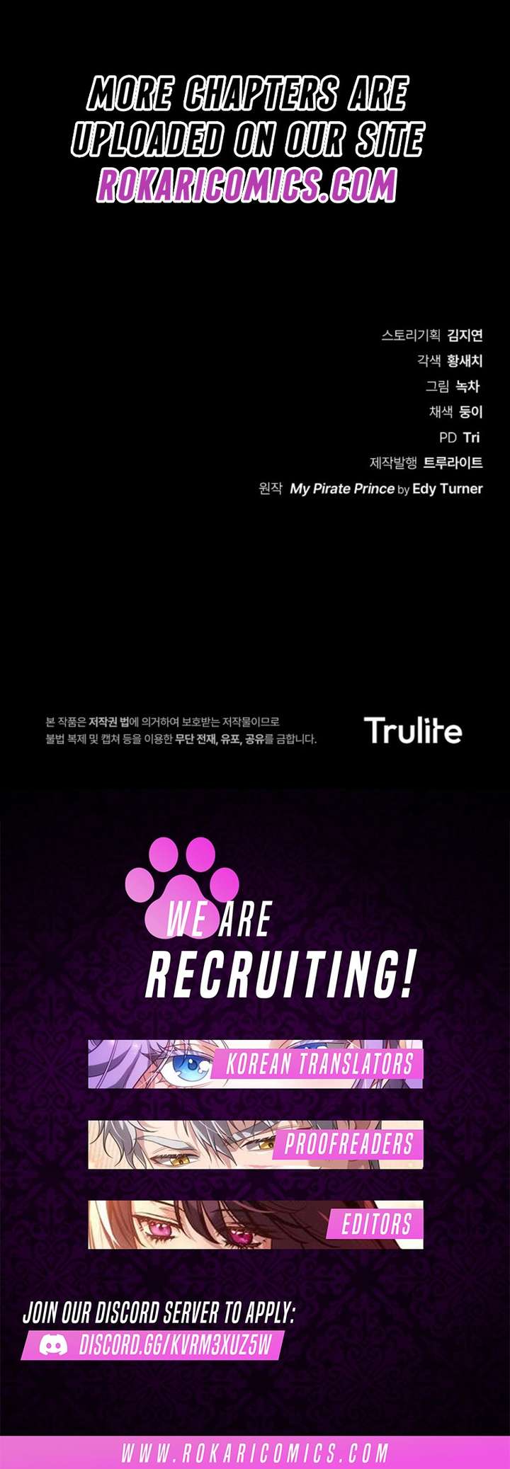 My Pirate Prince Chapter 13 - Page 15