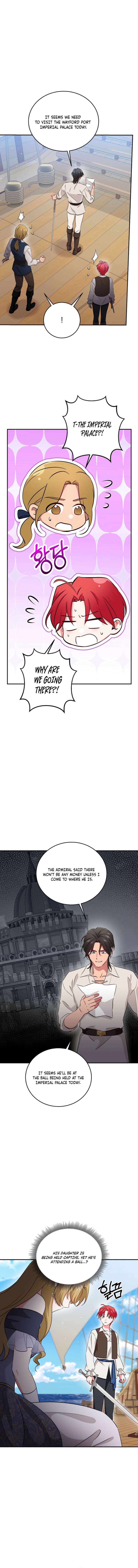 My Pirate Prince Chapter 13 - Page 7