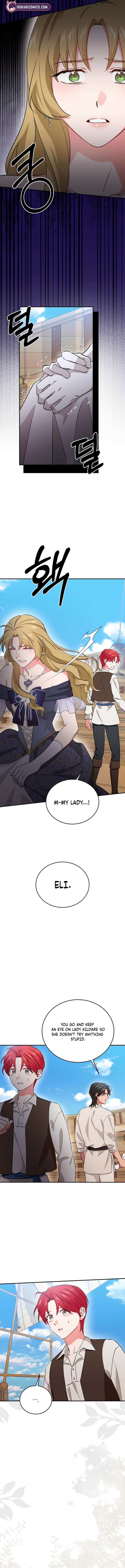 My Pirate Prince Chapter 13 - Page 9