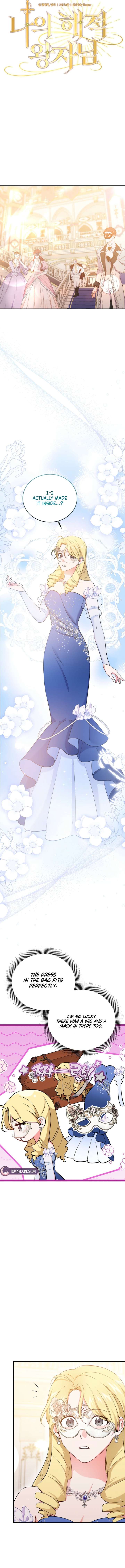 My Pirate Prince Chapter 15 - Page 4