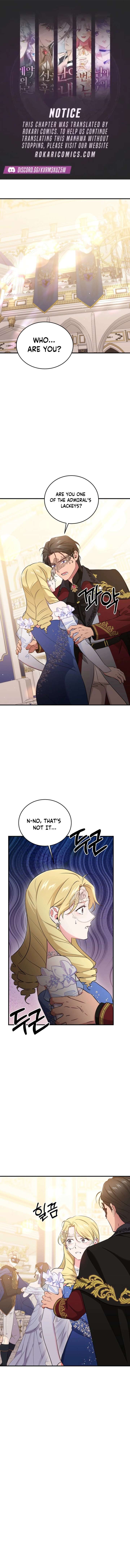 My Pirate Prince Chapter 16 - Page 1