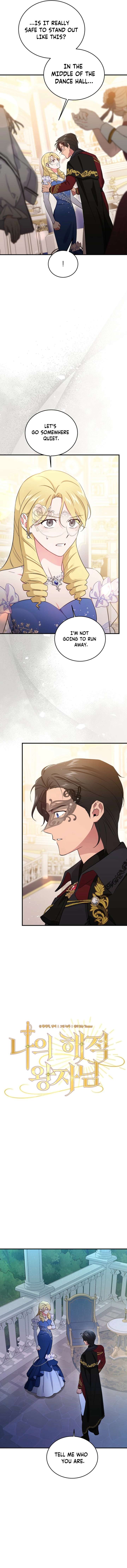 My Pirate Prince Chapter 16 - Page 2