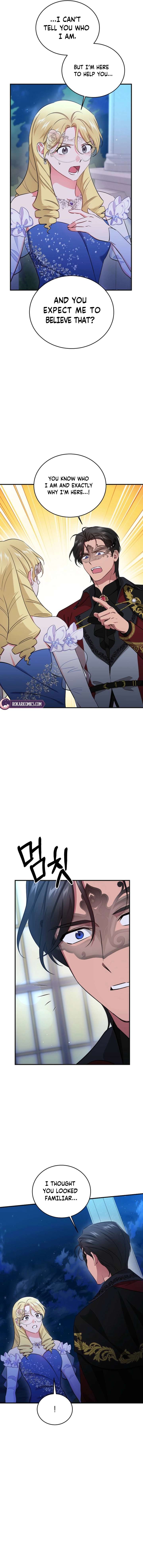 My Pirate Prince Chapter 16 - Page 3