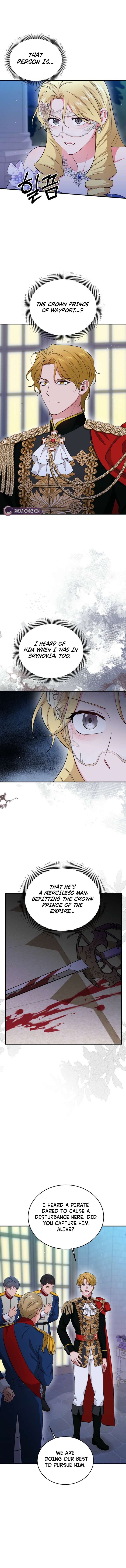 My Pirate Prince Chapter 17 - Page 4