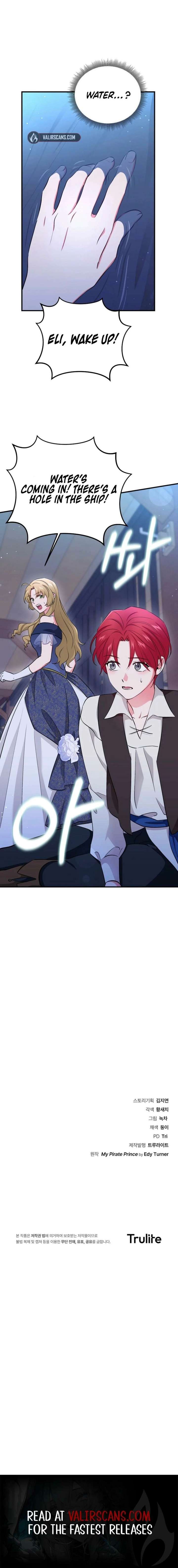 My Pirate Prince Chapter 20 - Page 21