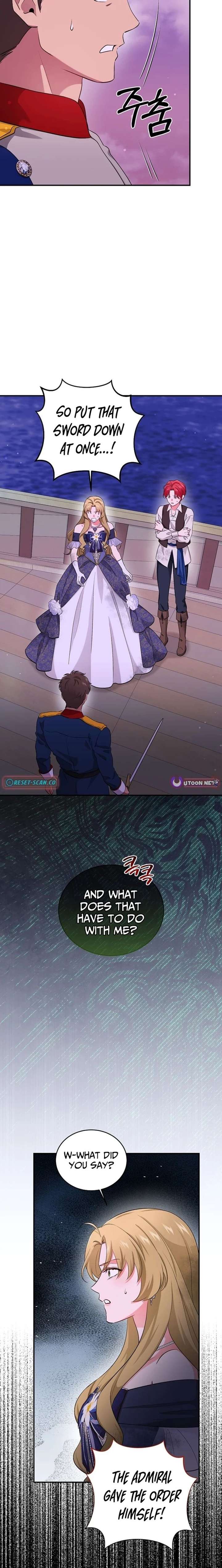 My Pirate Prince Chapter 22 - Page 18