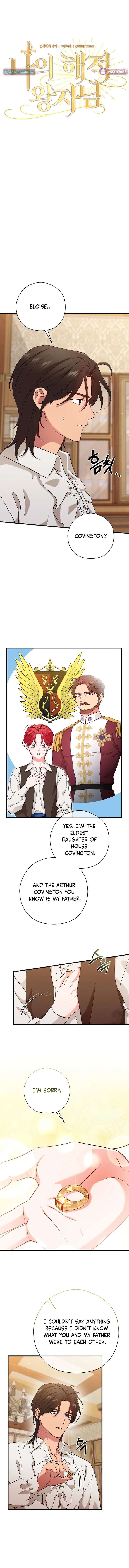 My Pirate Prince Chapter 24 - Page 6