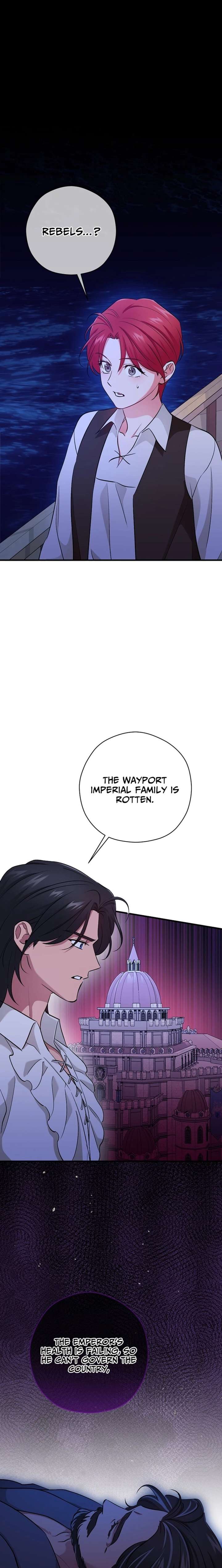 My Pirate Prince Chapter 25 - Page 7