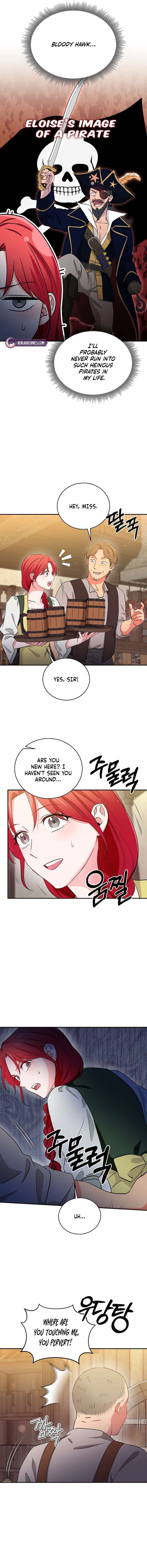 My Pirate Prince Chapter 3 - Page 8