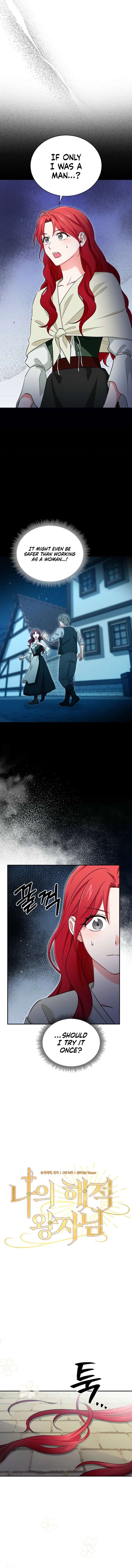 My Pirate Prince Chapter 4 - Page 3