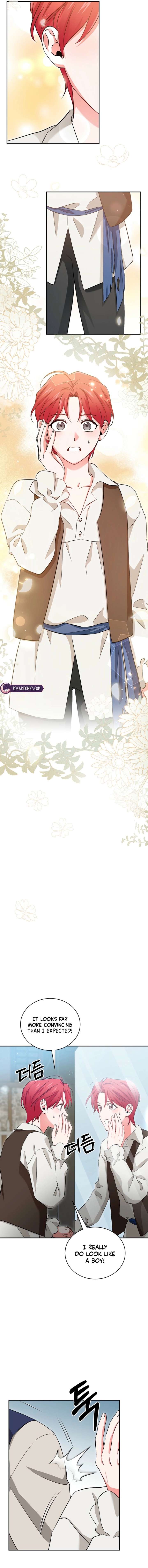 My Pirate Prince Chapter 4 - Page 4