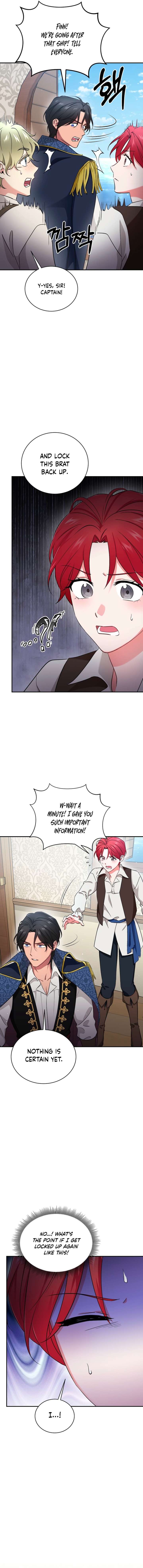 My Pirate Prince Chapter 6 - Page 10