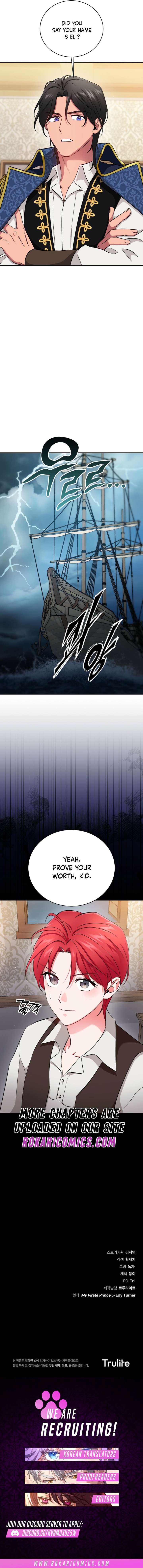 My Pirate Prince Chapter 6 - Page 15