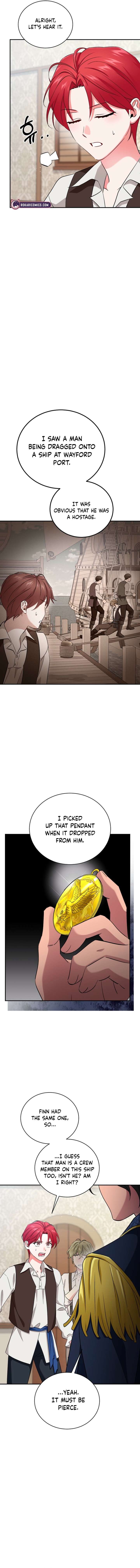My Pirate Prince Chapter 6 - Page 8