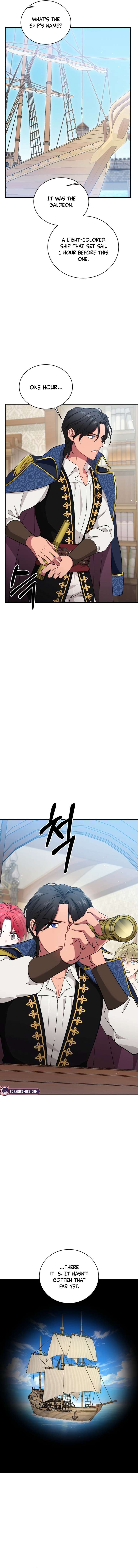 My Pirate Prince Chapter 6 - Page 9