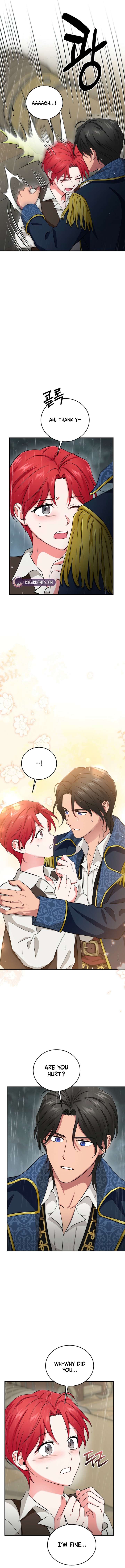 My Pirate Prince Chapter 7 - Page 11