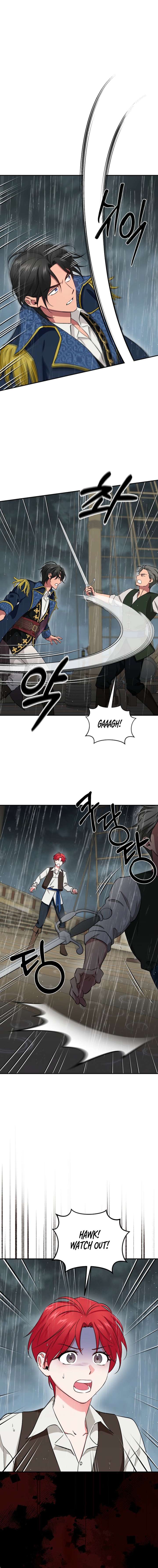 My Pirate Prince Chapter 7 - Page 13