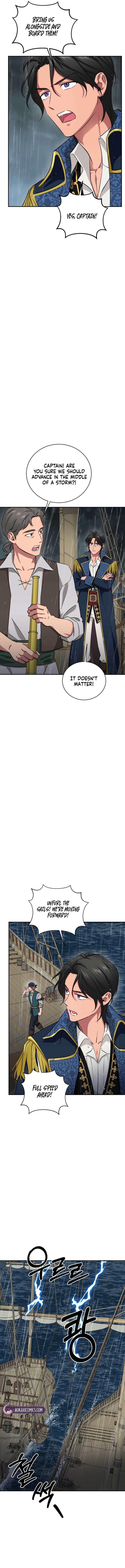 My Pirate Prince Chapter 7 - Page 8