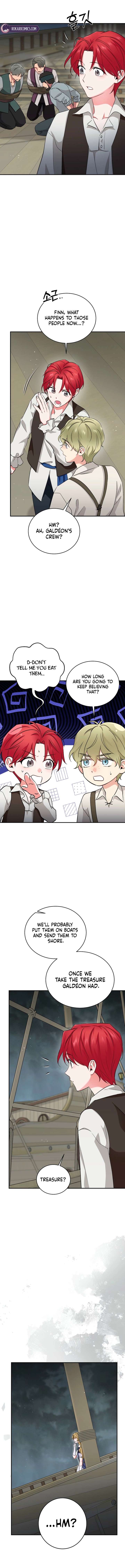 My Pirate Prince Chapter 8 - Page 10