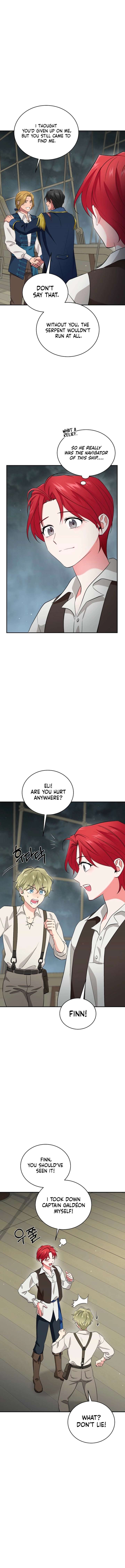 My Pirate Prince Chapter 8 - Page 9