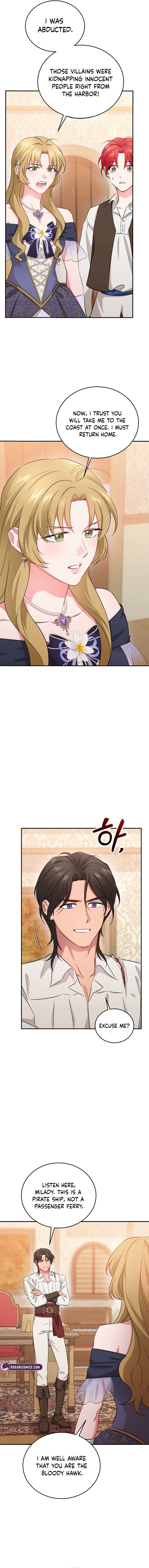 My Pirate Prince Chapter 9 - Page 8